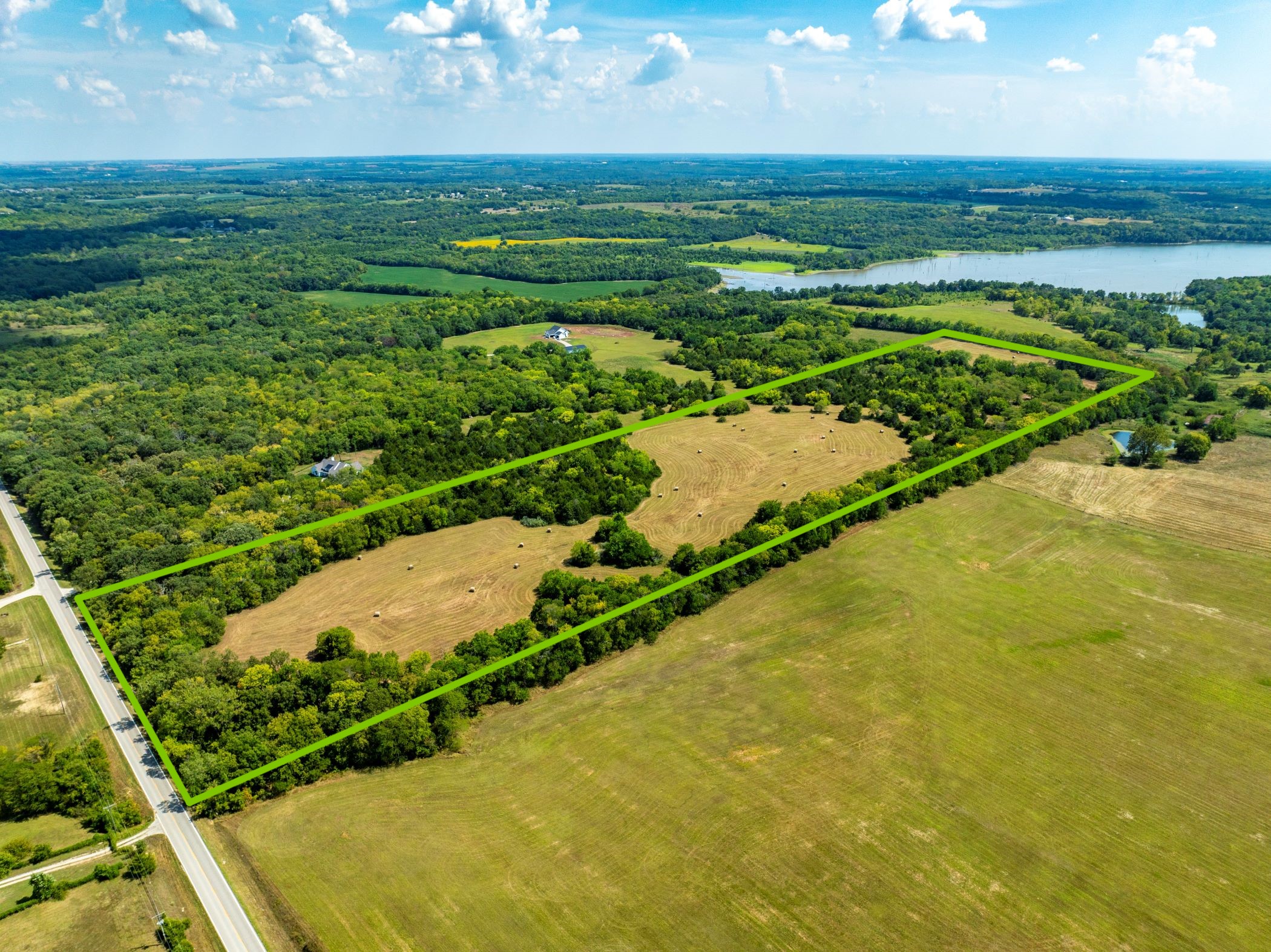 Hillsdale Lake 40 Property Lines1