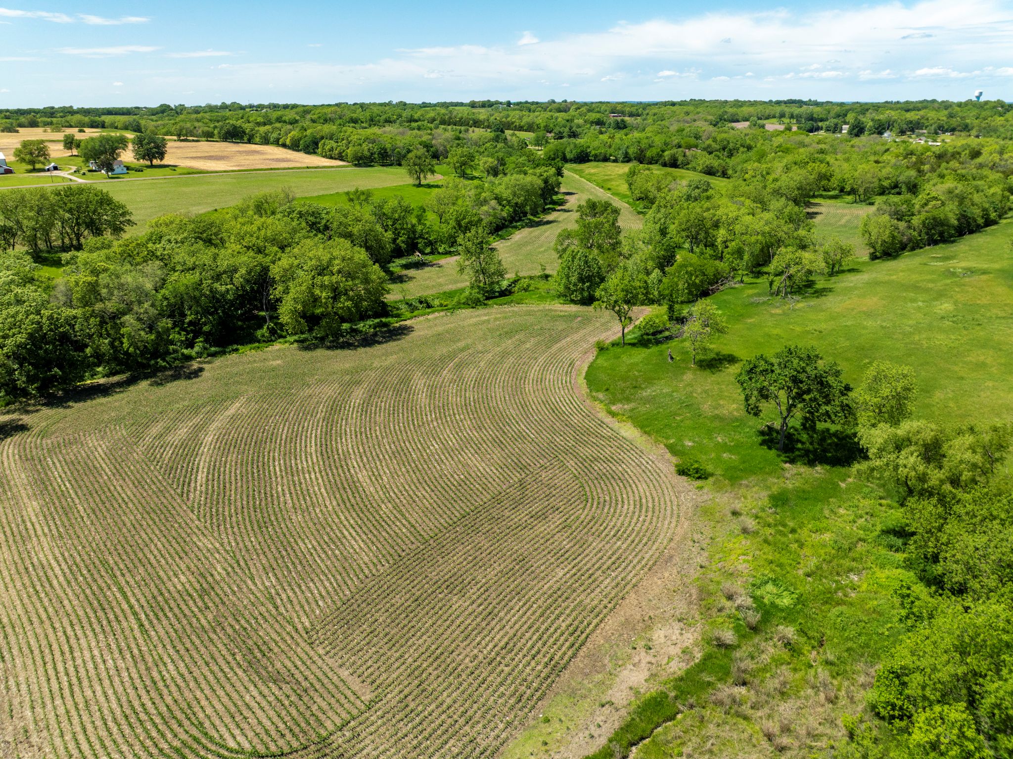1901 EAST Farm Aerial 10