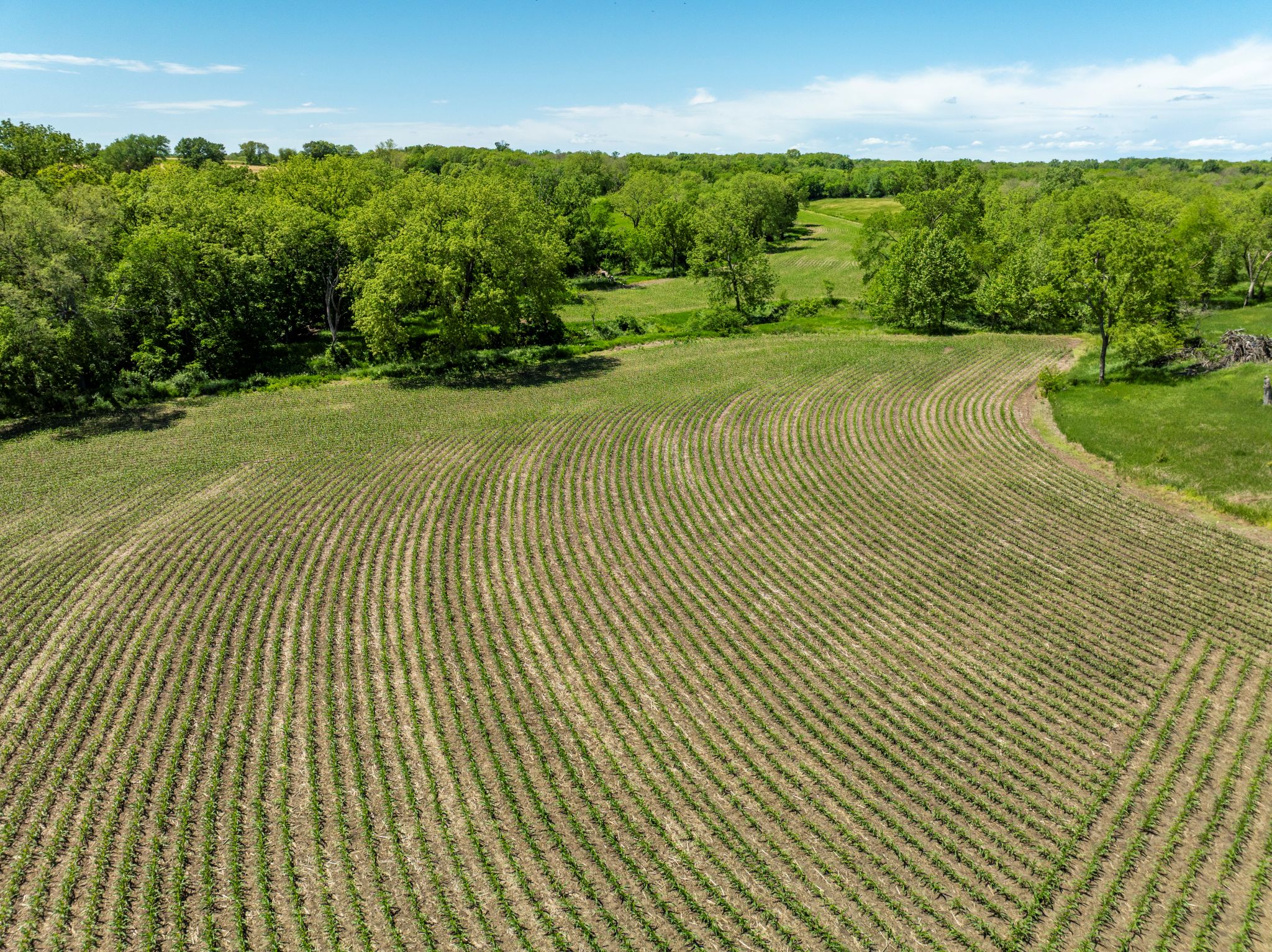 1901 EAST Farm Aerial 11