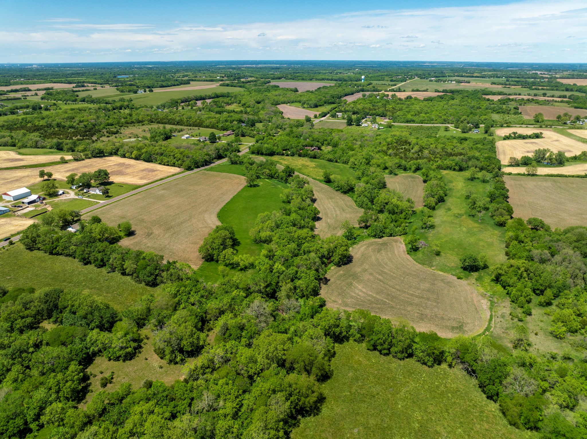 1901 EAST Farm Aerial 4