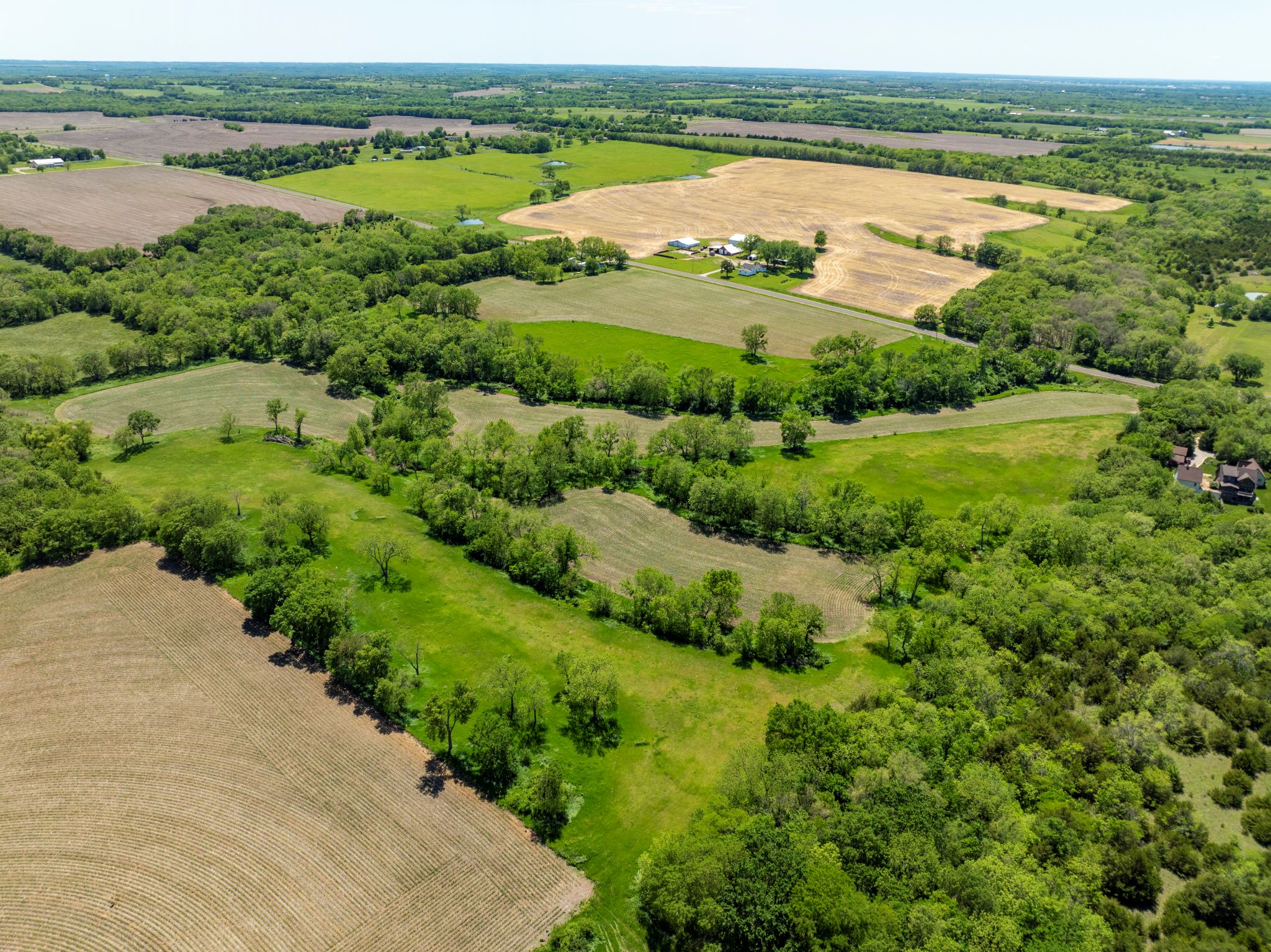 1901 EAST Farm Aerial 5