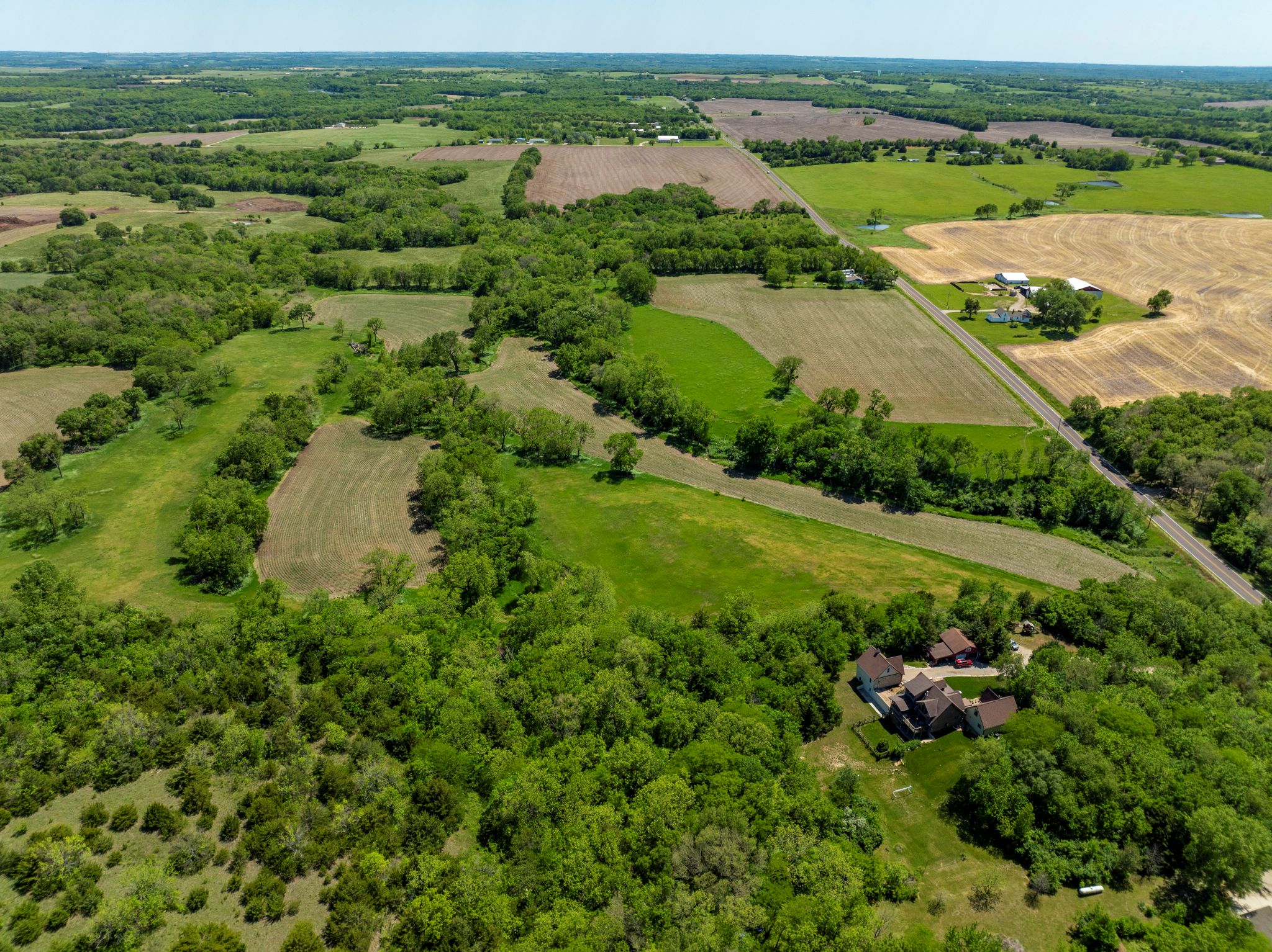 1901 EAST Farm Aerial 6