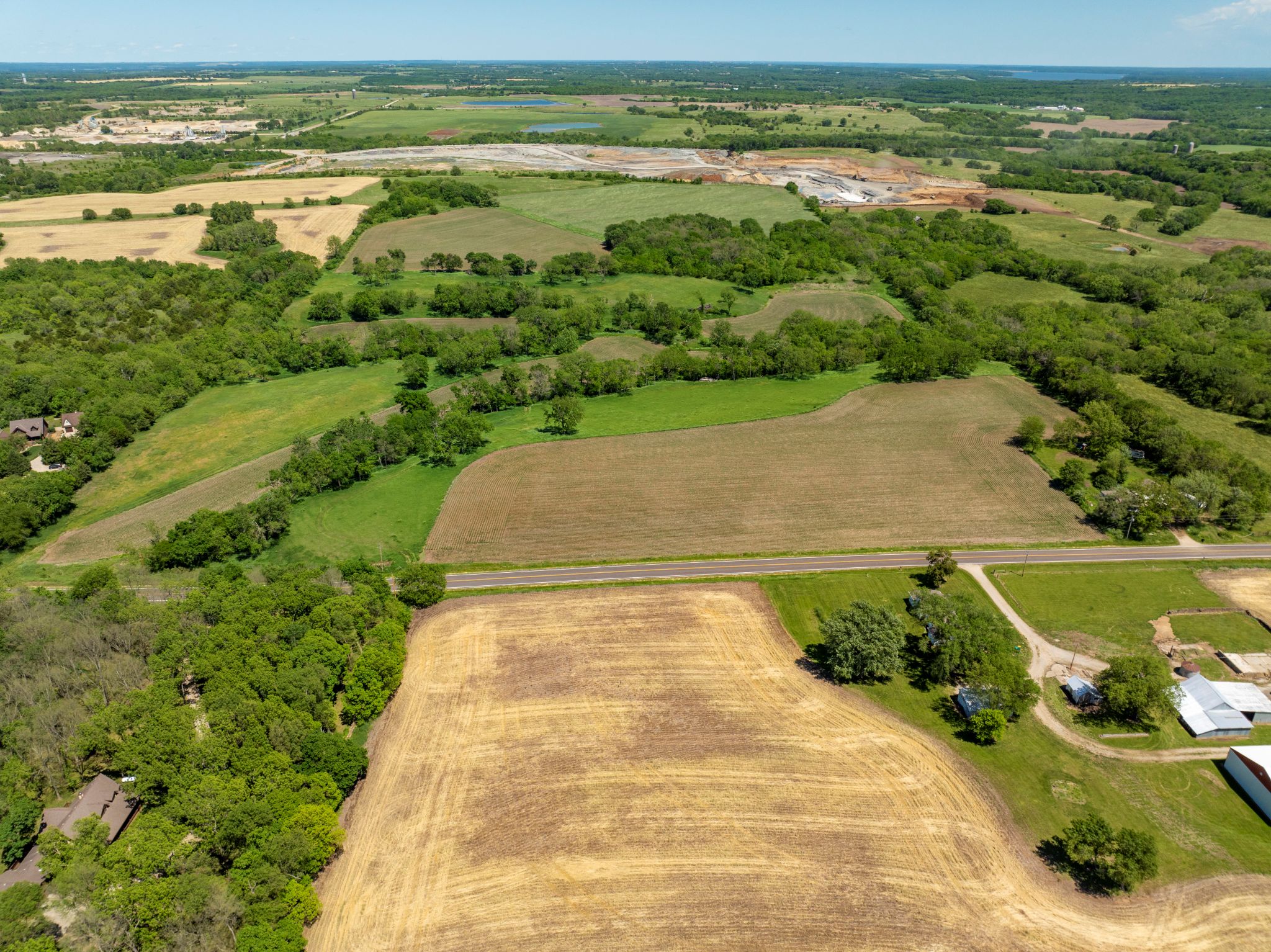 1901 EAST Farm Aerial 8