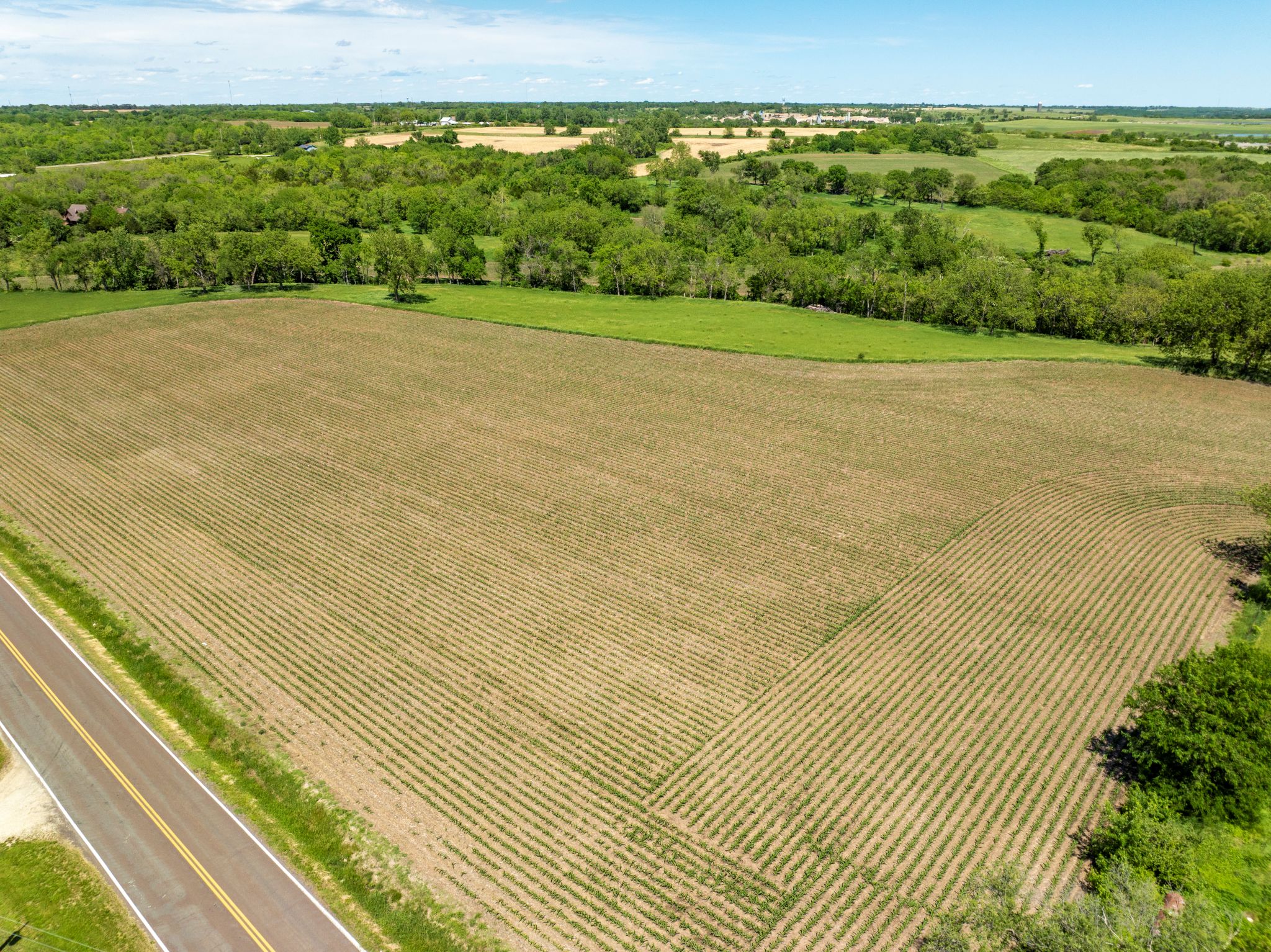 1901 EAST Farm Aerial 9