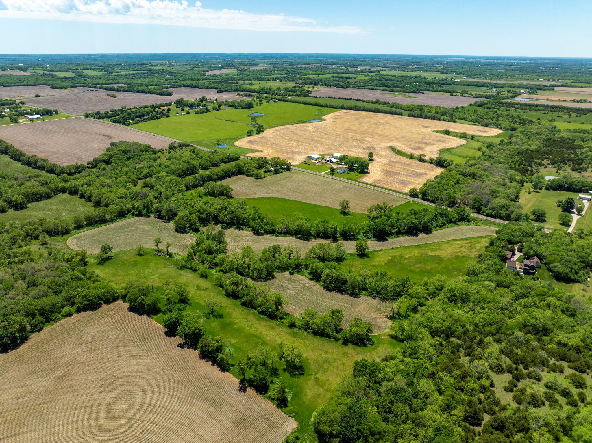 1901 EAST Farm Aerial