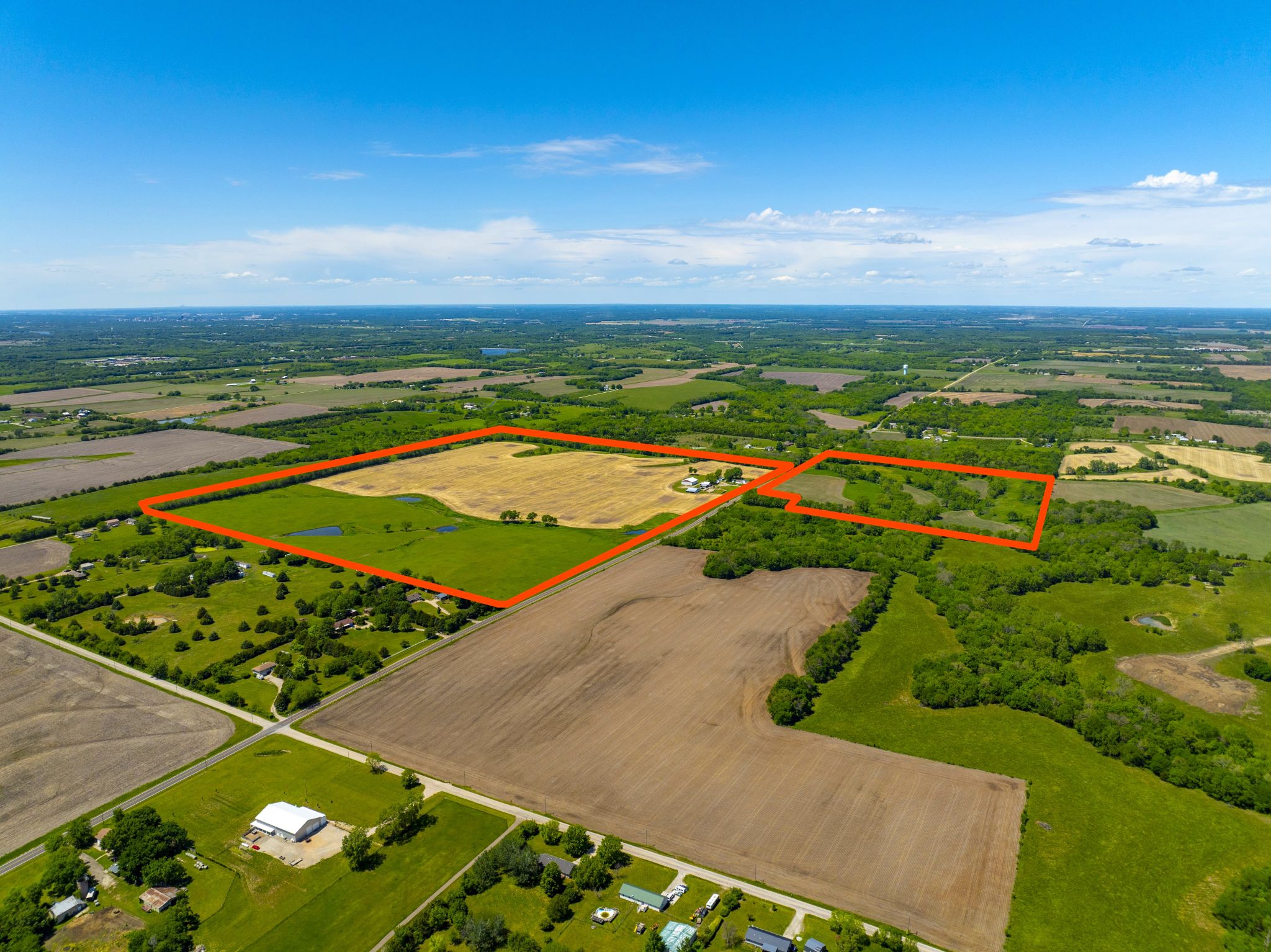 1901 Farm Aerial Both