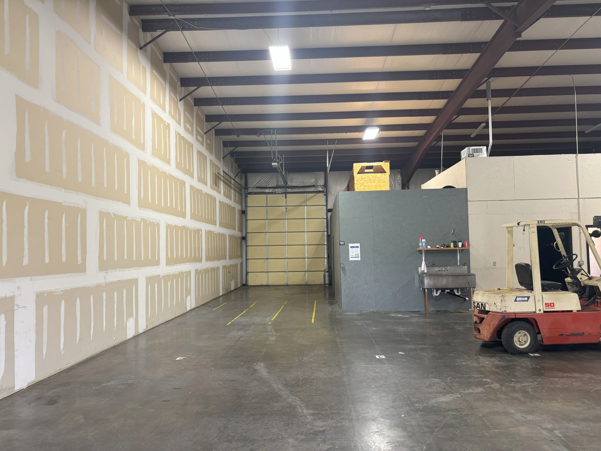 23rd St Suite 1 Warehouse Door a