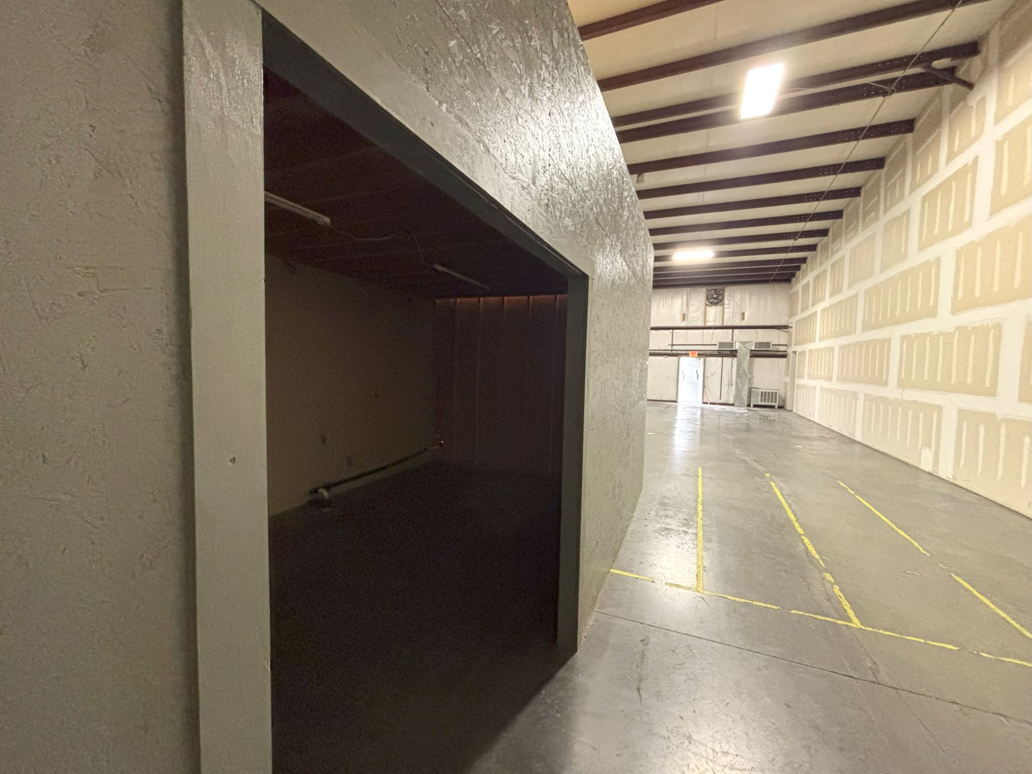 23rd St Suite 1 Warehouse Grey Room