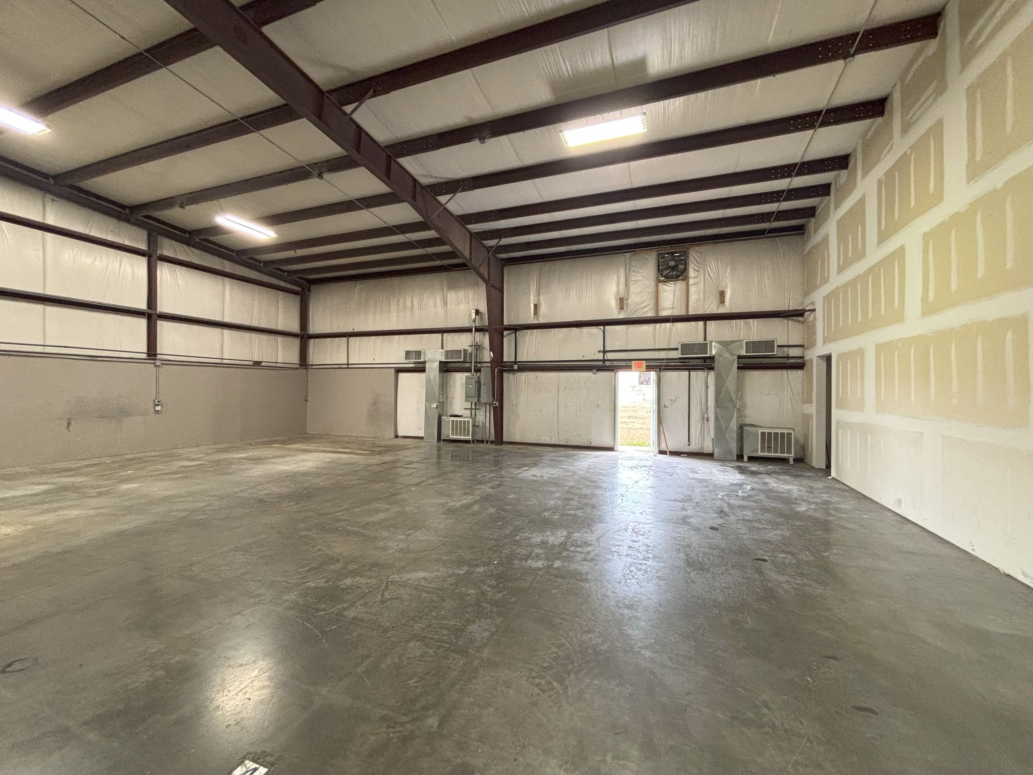 23rd St Suite 1 Warehouse Wide View b