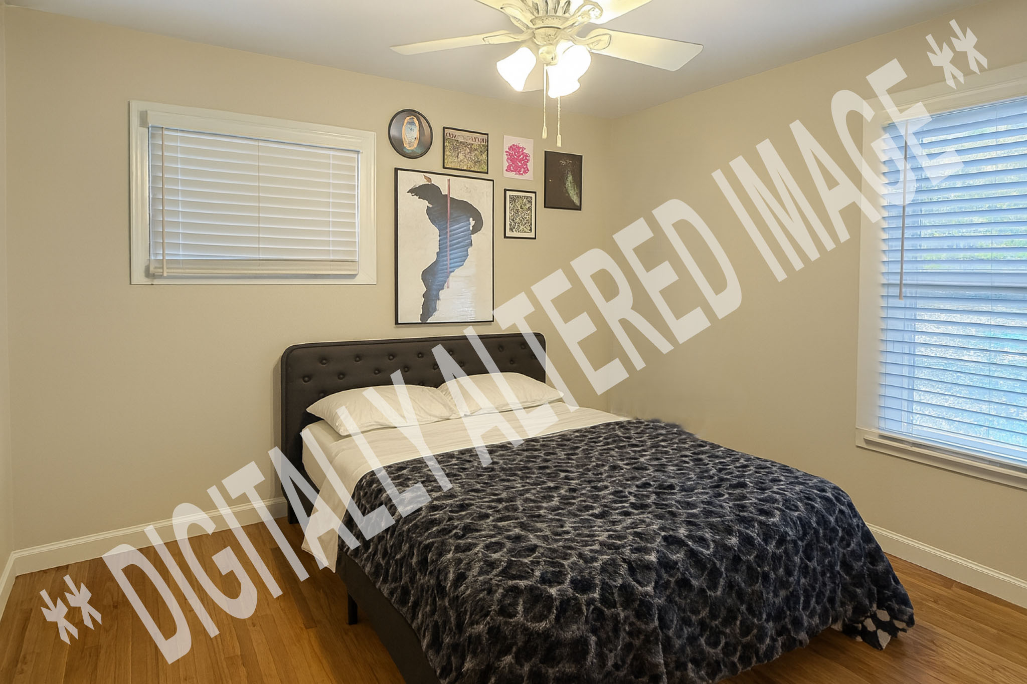 Bedroom 2 Digitally Altered