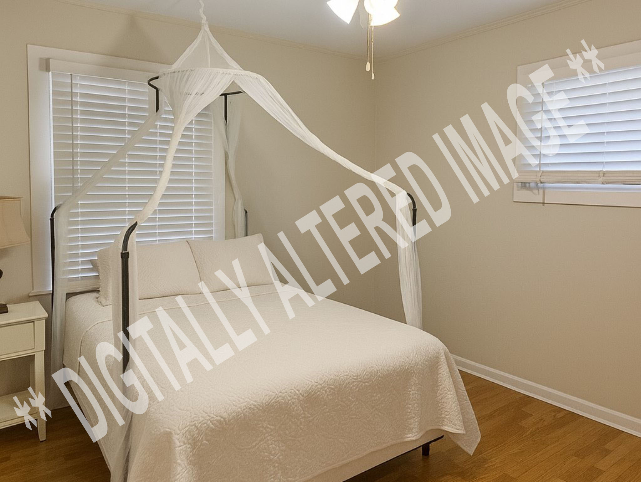 Bedroom 3 Digitally Altered